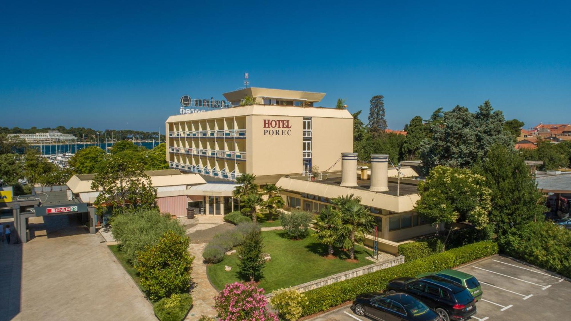 Hotel Porec Ngoại thất bức ảnh