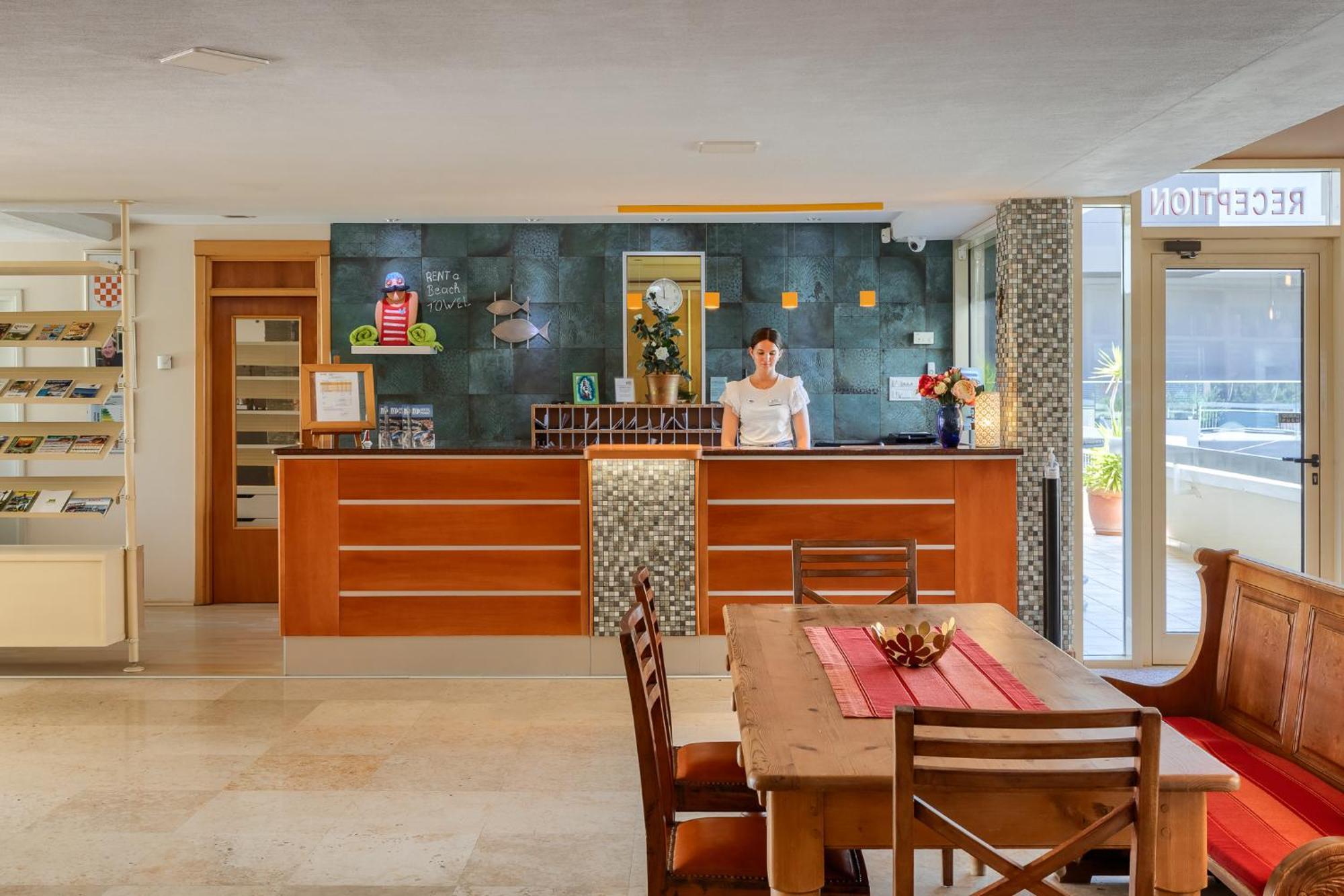 Hotel Porec Ngoại thất bức ảnh