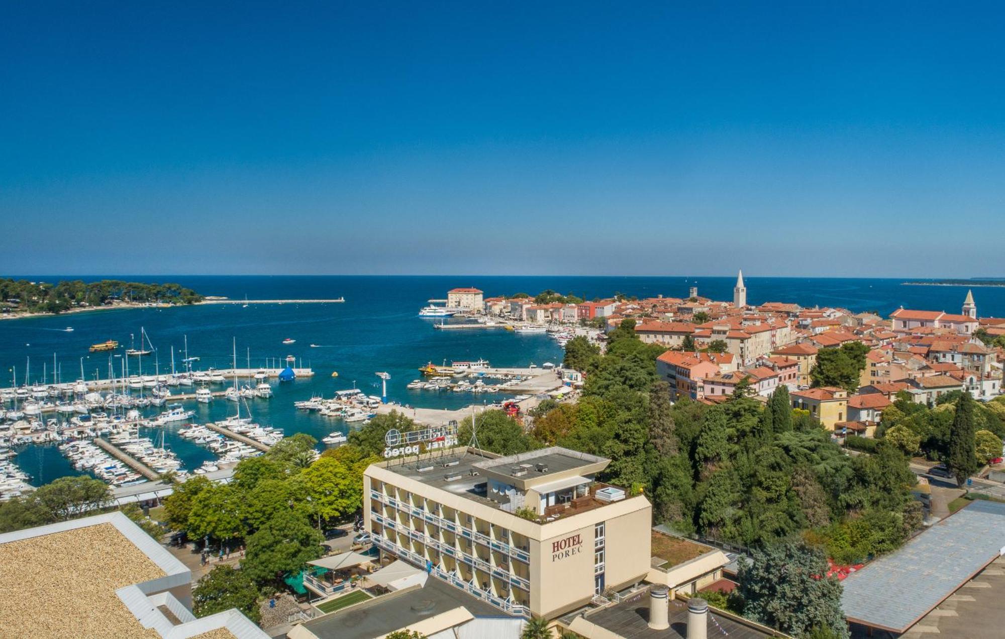 Hotel Porec Ngoại thất bức ảnh